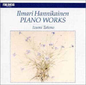 

CD IZUMI TATENO; HANNI KAINEN - Hannikainen: Piano Works WPCS10620 Finlandia 1993 Japan Classical Used