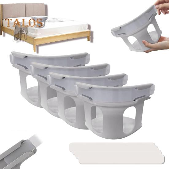 Lock Sheet Holders Secure Bed Sheets Clips Heavy Duty Mattress Straps Fitted Sheet Fasteners for Keeping Sheets Firm And Tight