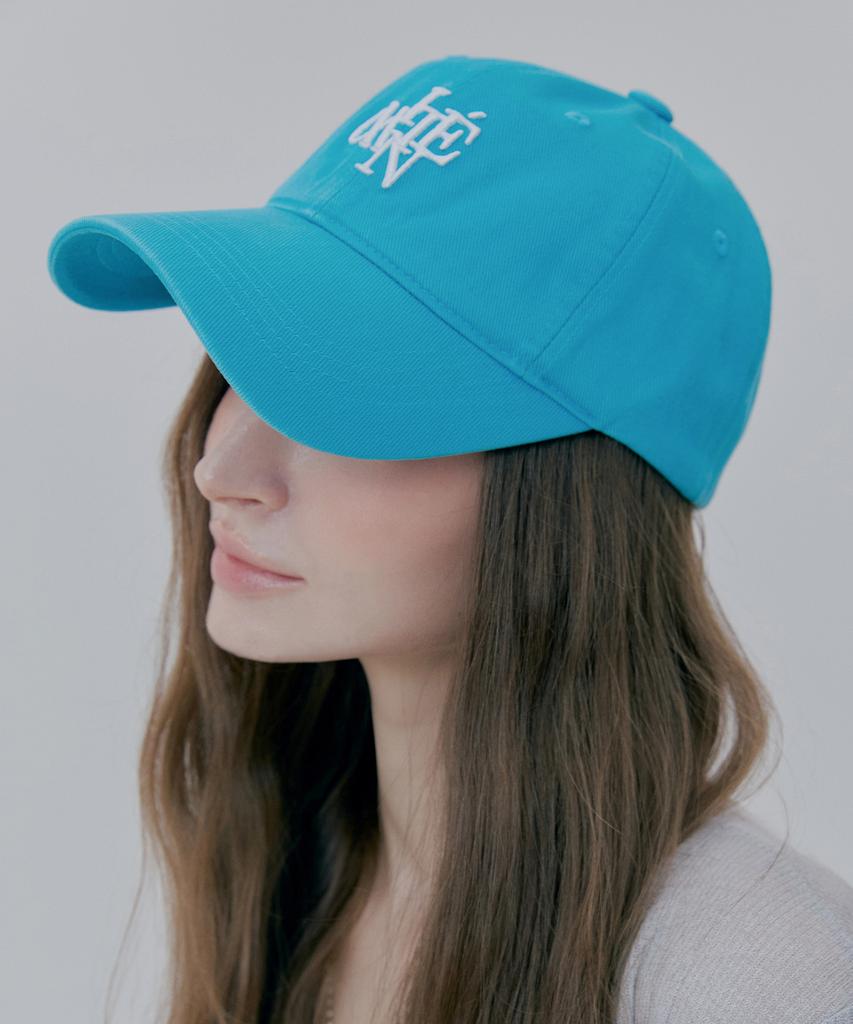 Mineti Small Head Signature Logo Color Ball Cap Y 11226 Smt
