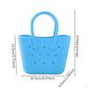 Beach Tote Bag Waterproof Travel Handbag Casual for Shopping Street Boat Style A