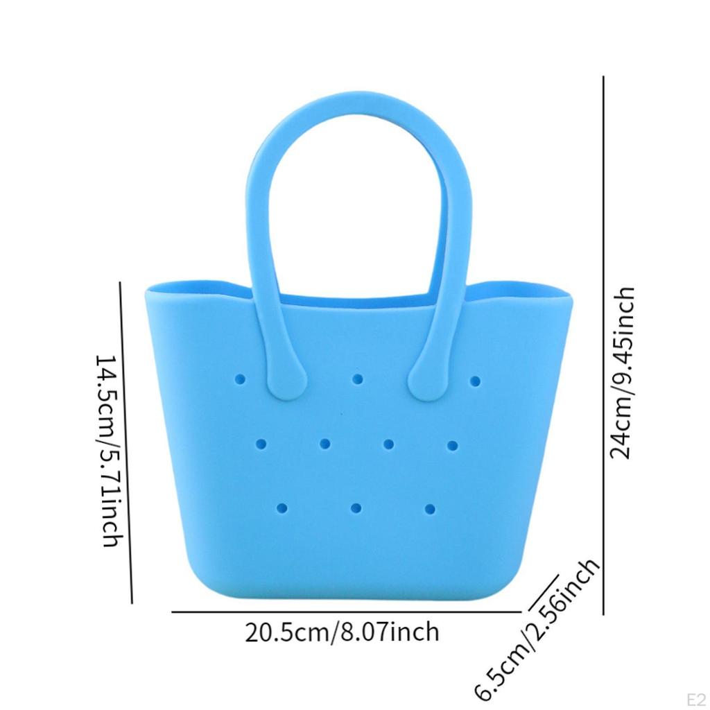 Beach Tote Bag Waterproof Travel Handbag Casual for Shopping Street Boat Style A