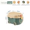 QiMiao Cute Piggy Toy & Clothes Organizer for Kids