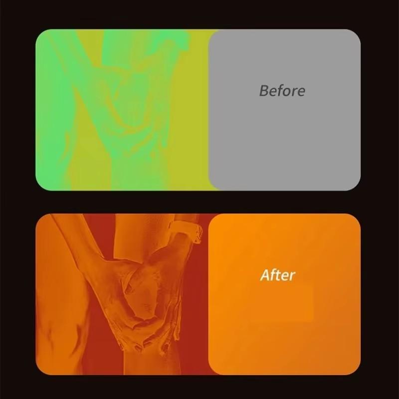 Super Big Electric Heat Leg Calf Massager Promotes Blood Circulation Hot Compress Shiatsu Kneading Roller Deep Relaxation Muscle