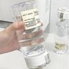 Tragbare Transparente Kawaii Wasserflasche Sport Wasserbecher Kunststoff Handlicher Becher Outdoor Reise Büro Wesentlicher Wasserflaschenbecher Große Kapazität Handbecher