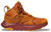HOKA One One Anacapa 2 Mid GTX High Top Outdoor Shoes Women's Amber 1142831-AHSH