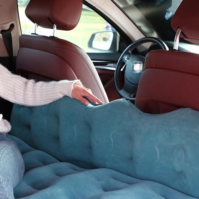 Car Inflatable Mattress Automatic Air Mattress Sleeping Pad Outdoor Camping Multi Functional Bed Pad Car Accessories