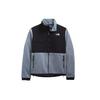 Velvet Jackets Men's Blue Stand Collar Thickened And Fleece-Lined NF0A4QYH-ZDK