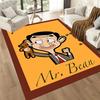 I tappeti quadrati del Compleanno di Mr Bean sono un'ottima scelta per soggiorni, camere da letto, decorazioni per la casa e come regali.