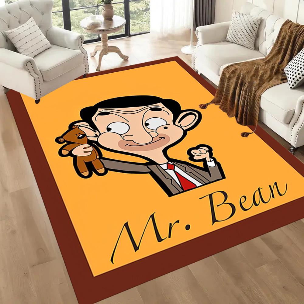I tappeti quadrati del Compleanno di Mr Bean sono un'ottima scelta per soggiorni, camere da letto, decorazioni per la casa e come regali.