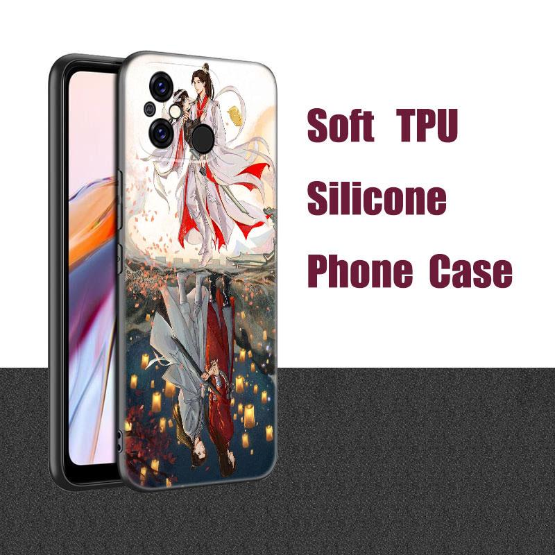 Heaven Official’s Blessing Black Phone Case For Xiaomi Redmi 7A 8A 9A 10A 11A 9C 10C 12C 13C 11 Prime A1 A2 + 12 4G Note 9T 12R