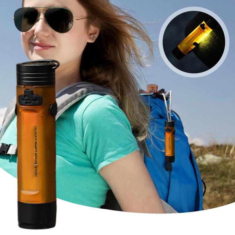 Clip On Flashlight Portable Hat Brim Clip-On Light Waterproof Outdoor Small Torch Multifunctional Ultra Bright LED Lamp