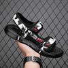 Mesh Beach Sandals In Low Heels Men'S Beach Sandals Outdoor Classics Comfortable Man Shoes 2022 Summer Mens Casual Shoes Fashion