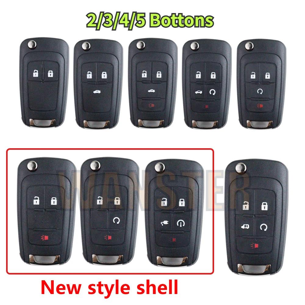 Guscio Portachiavi Auto Per Chevrolet Cruze Malibu Epica Captiva Lova Per Buick Encore Terrain Impala Equinox Volt Sonic Opel