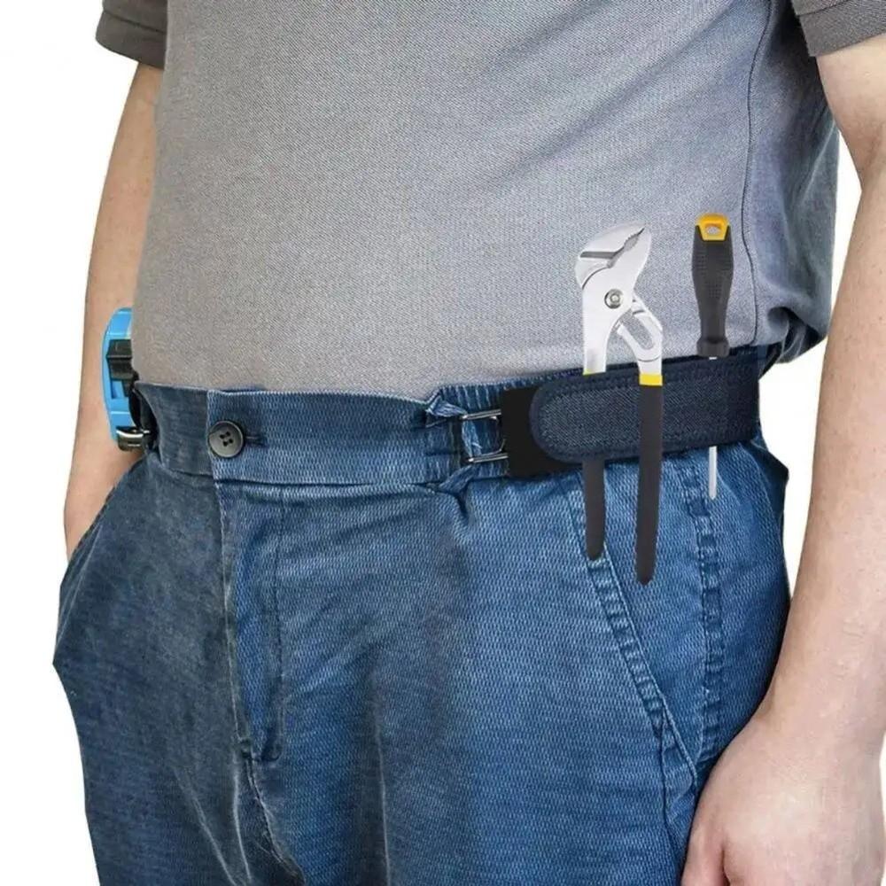 Ultra-Soft Elastic Buckleless Belt Adjustable Hook Hook Waist Belt Apparel Accessories