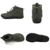 Men's Women's Winter Barefoot Hiking Boots, Slip On Warm Zero Drop Snow Boot, Wide Toe Box Ankle Booties, Minimalist Waterproof