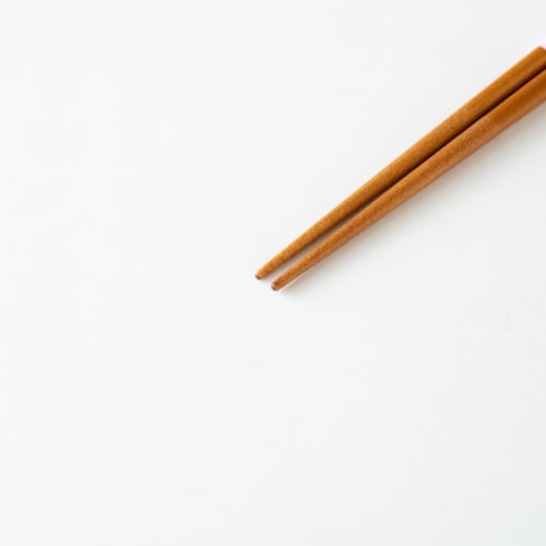 Sunny Life Design Children's Chopsticks, Dishwasher Safe, Floating Panda Design, Pink, Natural Wood, 18cm, Ages 8-9, Made In Japan, Product Number 264