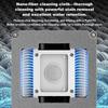 2025 NEW Robot Window cleaner Liectroux S9,Updated Laser, 2 roller brushes,6-way water pump spray,9KPa,app control,voice prompts