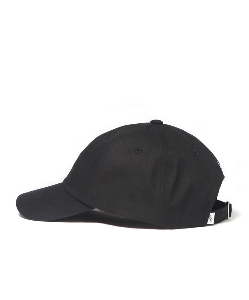 SUNDAY HOBBY CLUB Shc Circle Logo Curve Cap - Black