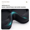 Durable And Safe 3D Sleep Mask Blindfold Sleeping Aid Eye Mask Soft Memory Foam Face Mask Eyeshade 99% Blockout Light Slaapmasker Eye Cover Patch