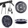 90mm Bearing Pulley Wheel Pulley Gym Fitness Cable Machine Wearproof Spare Part