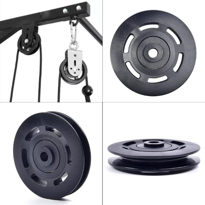 90mm Bearing Pulley Wheel Pulley Gym Fitness Cable Machine Wearproof Spare Part