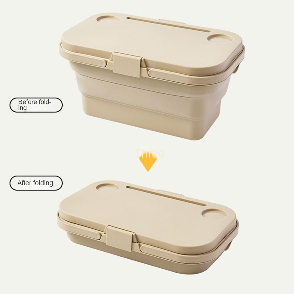 Camping Table Picnic Basket Waterproof Sundries Basket Durable Outdoor Organizer  BBQ