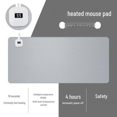 Waterproof Multi-Temperature Heated Desk Pad