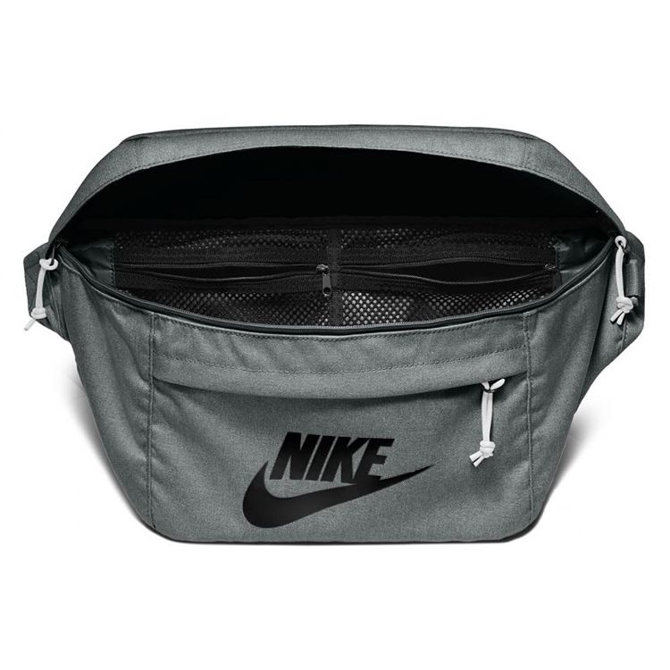 Nike Tech Zippered Polyester Crossbody Chest Waist Bag Large Unisex bags Spruce-Green BA5751-344