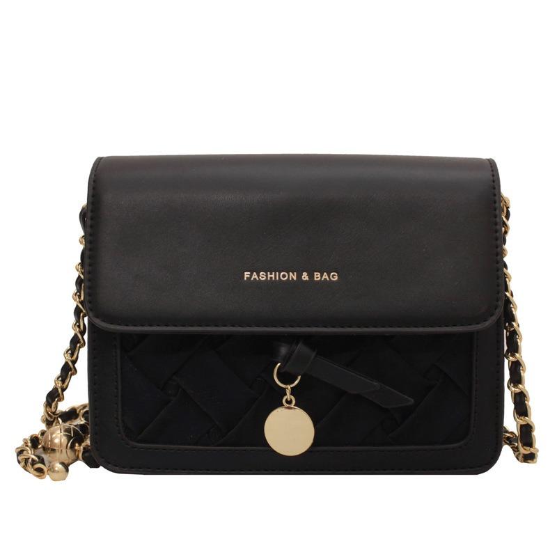 Bag Women's Spring New High-end Niche Versatile Messenger Bag Fashion Chain Small Square Bag