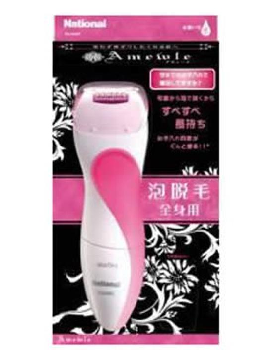 

National Amure foam hair removal whole Pink (for body)