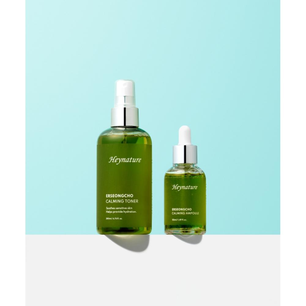Heynature Calming Toner + Calming Ampoule Set NONE