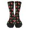 Fashionable, Warm And Interesting Six Or Seven Design Socks For Grandma