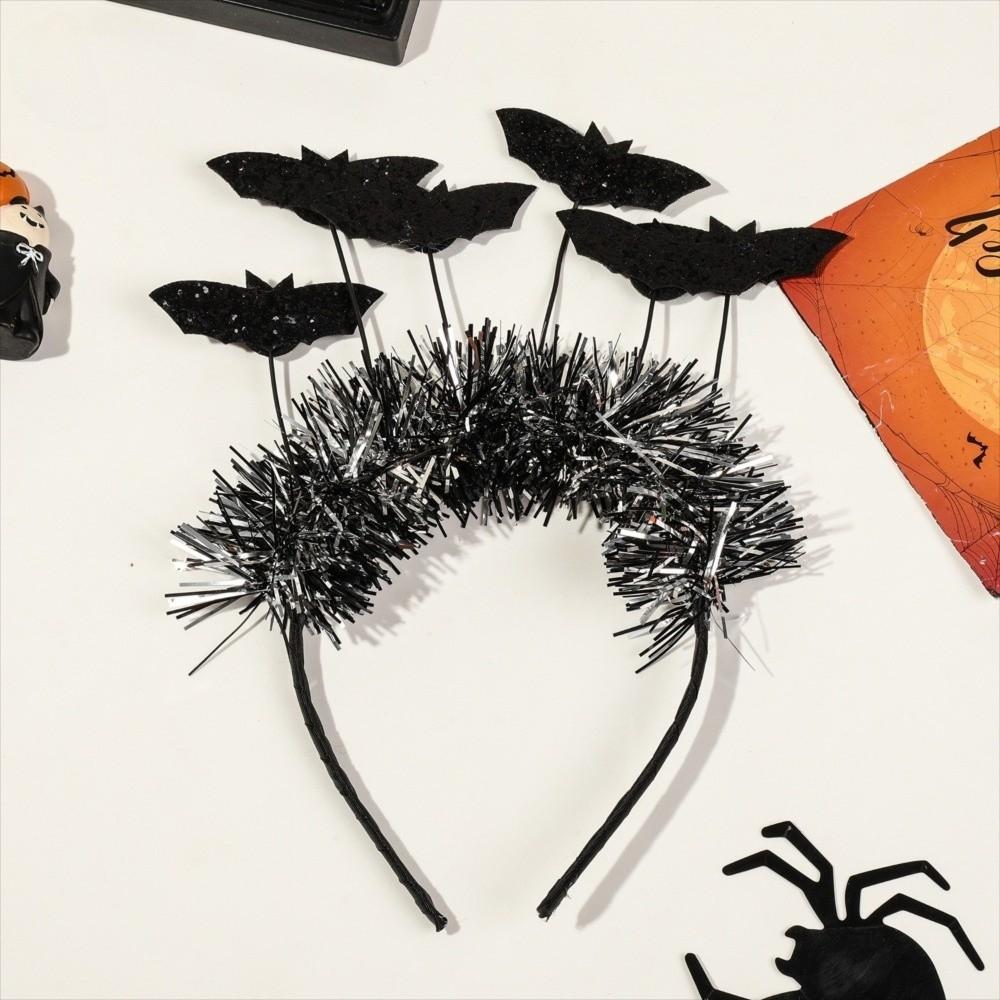 Pumpkin Spider Headband Bat Festival Hair Accessories Prank Decoration Halloween Hair Hoop  Women