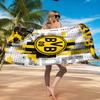 Borussia Fcfc Beach Towel, Quick-drying, Easy To Care For, Suitable for Both Fitness and Beach Vacations,Sports Essential