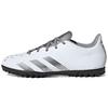 New Predator Freak.4 Turf Soccer Shoes 'Cloud White Iron Metallic Solar Red' FY6339