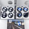 qq-4pcs 50th Anniversary 56mm 68mm Car Floating Wheel Center Caps For Bmw MINI G30 G31 G32 G08 G05 F46 F49 F39 Auto AccessoriesI