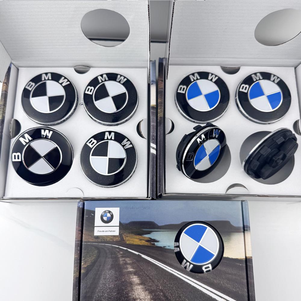 qq-4pcs 50th Anniversary 56mm 68mm Car Floating Wheel Center Caps For Bmw MINI G30 G31 G32 G08 G05 F46 F49 F39 Auto AccessoriesI