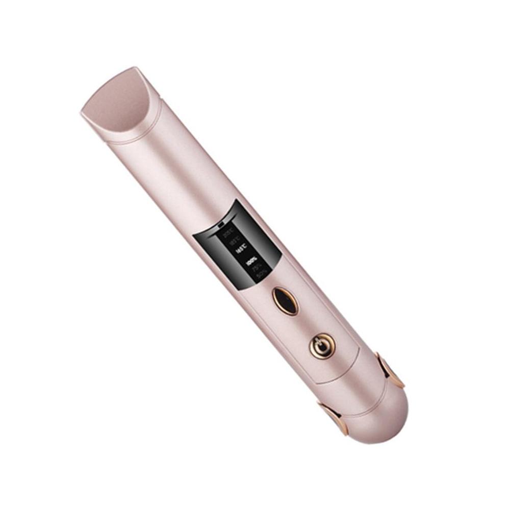 Portable Wireless Hair Straightener USB Rechargeable Ceramic Straightener for Home Travel