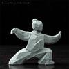 Statua Tai Chi Kung Fu Stile Cinese Pietra Artificiale Personaggio Kung Fu Fatto a Mano Ornamento Statuetta Pet Tè Naturale Robusta