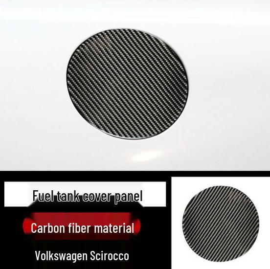 

Scirocco 09-16 Накладка на топливный бак из углеродного волокна Декоративная наклейка против царапин