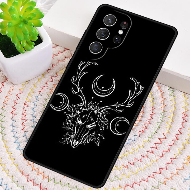 Witchcraft Occult Pentagram TPU Phone Case For Samsung Galaxy note 10 pro S26 S25 S24 S23 S22 Ultra Plus S21 FE S20 Cover
