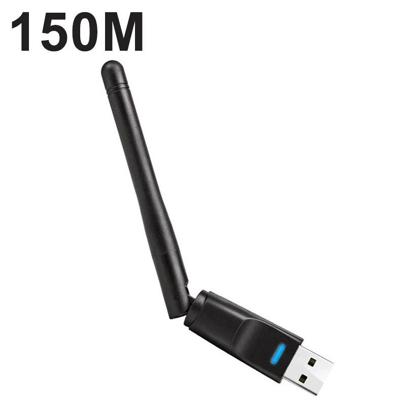 Adapter 1800Mbps 2.4G/5GHz Dual Band 802.11AX Wireless Wi-Fi Dongle Network Card USB 3.0 WiFi Adapter For Windows 7/10/11