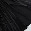 Summer new sexy black neck dress femininity backless split A-word skirt women's clothing