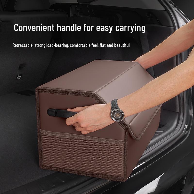Trunk Storage Box for Xiaomi SU7 Ultra/Yu7: Essential Car Organizer