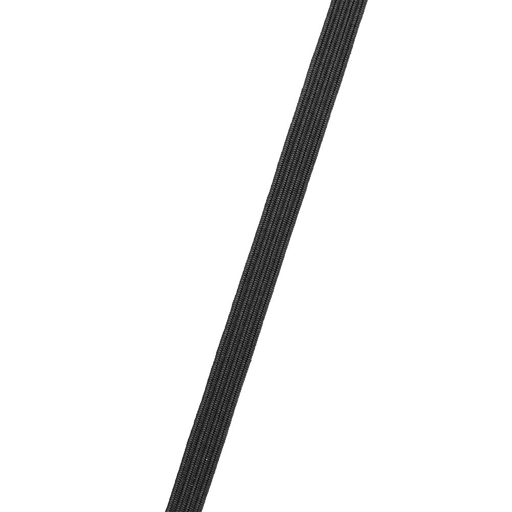 3 Bags 0.6cm 10m 32.8ft Flat Elastic Rope Cord Bands for Clothing Sewing DIY Craft ProjectBlack