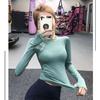 Women Cycling T-shirts Quick Dry Short Sleeve Sports Tees Round Collars Fitness Wear Yoga Tops Female Gym Tees Girls Casual Wear Running Tshirts