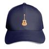 Classical Acoustic Guitar Baseball Cap Military Tactical Cap Rave Sun Hat For Children Luxury Unisex Hat Elegant Womens Hats Unisexs