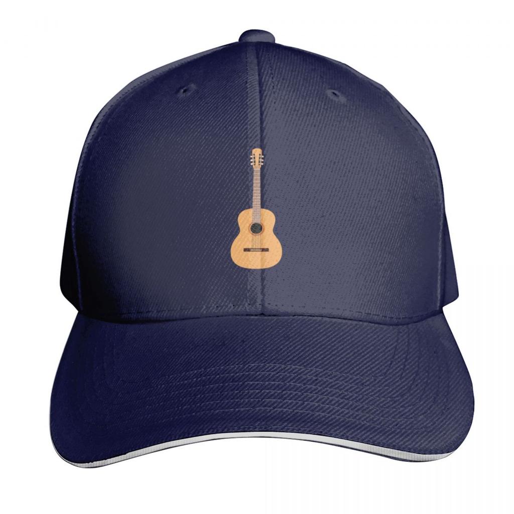 Classical Acoustic Guitar Baseball Cap Military Tactical Cap Rave Sun Hat For Children Luxury Unisex Hat Elegant Womens Hats Unisexs