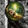 Butterfly Fairy Enchanted Forest Aluminum Wall Art for Home Decor