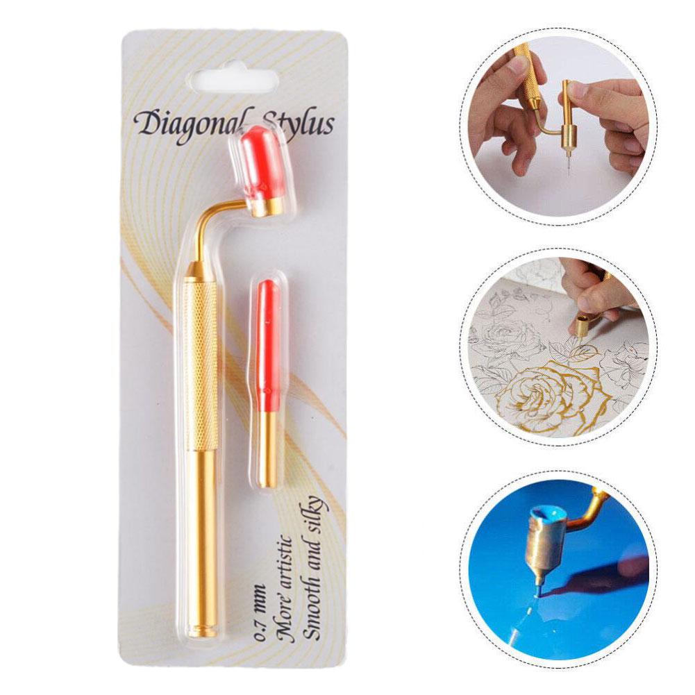 0.5mm/0.7mm Car Scratch Skipping Stones Fine Line Pen Repair Fine Scratches On Cars Touch-up Pen Liquid Lighter Paint Extra Fine